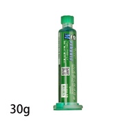 10CC High Quality Solder Paste Flux PCB Repair Flux UV Green Glue Curable Solder Mask Timah Pateri P