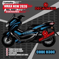 Decal Nmax New 2020 2021 2022 Full Body Stiker Motor Yamaha Simple