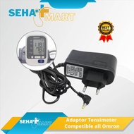 Omron adaptor tensimeter monitor casan charger alat ukur tekanan darah colokan tensi lengan tangan blood pressure digital murah garansi original