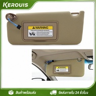 Sunvisor Side Passenger Sun Visor Shade For Honda Accord 2008-2012 With Makeup Mirror