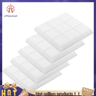 【jcyepw3j】Acoustic Foam Panels, 5 Pack 30x30x5cm Mushroom Studio Wedge Tiles, Sound Panels Sound Pro