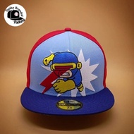 Topi New Era 59FIFTY X Tokidoki X Marvel Cyclops 3tone 71/2 Fitted