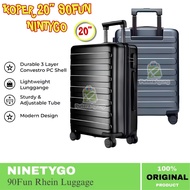 Ninetygo Rhein 20" TSA Lightweight Safe Suitcase Stylish LUGGAGE 20 INCH 90FUN CABIN SUITABLE