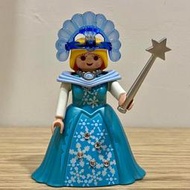 Playmobil 摩比 5204 絕版 藍仙女 冰雪女王 冰雪奇緣 艾莎公主 澎裙 抽抽樂 驚喜包 第1代