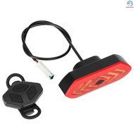 With Turn Wireless Remote Scooter Rear Safety Brake Xiaomi Scooter Tail With Scooter Rear Safety Tail With Turn Rear Safety Brake Turn Wireless Remote Wireless Remote Scooter [new