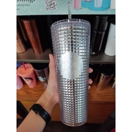 Starbucks Glitery Gray Tumbler