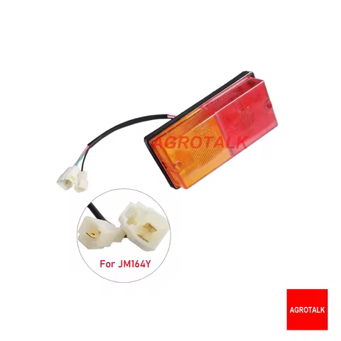 C207-003 , Rear direction lamp for Jinma JM164Y - JM254 tractor