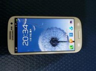 三星SAMSUNG   Galaxy S3  16GB  二手空機  9成新  女用