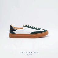 Archibalds SNK02 Pine Green Color (Sneakers) รองเท้าผ้าใบ02 สี Pine Green