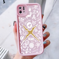 Case For OPPO A16K A16E Shockproof Personality Phone