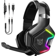 ONIKUMA K10 Pro RGB Gaming Headset with mic 頭戴式電競耳機