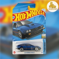 Hotwheels basic Alfa Romeo GTV6 3.0 HTF13 model car