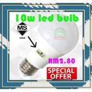 10W/13W LED BULB E27 WITH SIRIM