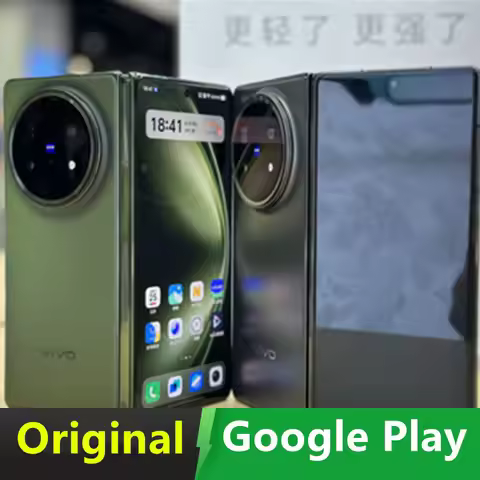 Official Vivo X Fold 5 8.03" Folded Screen 120Hz AMOLED Snapdragon 8 Gen 3 6000mAh 80W Charge IPX8 5