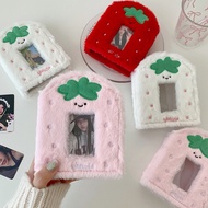 Strawberry Fluffy File (File Only) A8 Size 3 Rings Photo Album Card (AB) K3