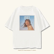 Taylor Swift 1989 Taylor Girls Version Oversize T Shirt