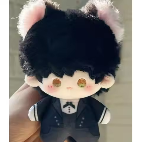 10cm Zayne Love and Deepspaceœ Zayne Rafayel Xavier Cosplay Sylus Cartoon 10CM Pendant Keychain Dang