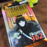 NOVEL Fiksyen 302 ASAL RM21/RM24