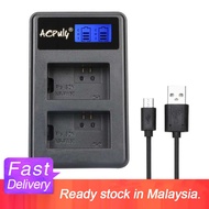 LCD2 NPFW50 NP FW50 NP-FW50 LCD USB Camera Battery Charger for Sony Alpha A7 A7R A7S A5000 A6000 ILC