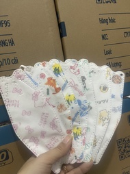 Thùng 300 Cái Khẩu Trang Trẻ Em In Hình