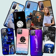 Soft Casing OPPO A5s A3s A5 2018 A9 2020 A7 A94 4G A95 5G Phone Cover Case MC34 Deanna Wong volleyba