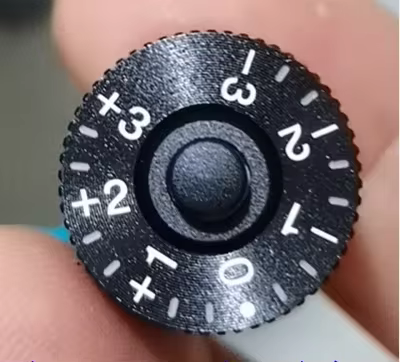 Suitable for SONY A7R4A A7R4 top cover above the focus brightness turntable button camera repair