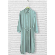 Baju Long Dress Tunik Wanita Muslim Busui