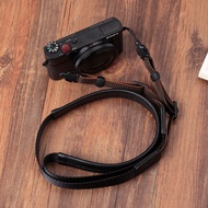 Micro Single Camera Sheepskin Shoulder Strap Suitable for Sony Black Card RX100M3M4M5M6M7 Rico GR234