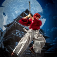 BEST✈℗۞Dasin Model Rurouni Kenshin HIMURA KENSHIN Model Collectibles PVC Action Figure Anime Model T