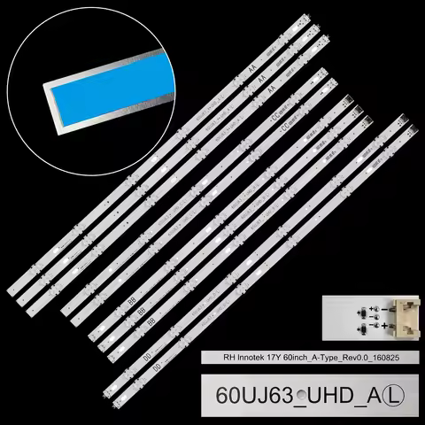 LED BackLight Strip For 60UJ630Y 60UJ651V 60UJ670V 60UJ630 60UJ6300UA 60UJ6050UA 60UJ6320 60UJ654T 6
