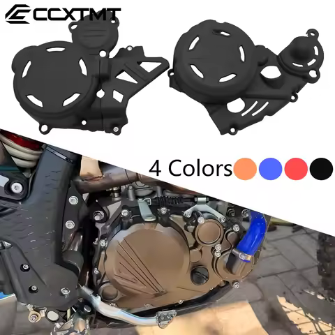 Plastic Engine Clutch Guard Water Pump Cover Ignition Protector For Loncin Engine YBS300 Engine For