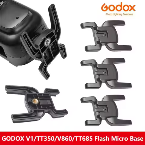 Godox V1 V860 V850 TT600 TT685 TT350 V850II 860II 860III Original Top Hot Boot Duck Paw Base Flash M