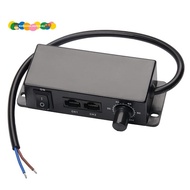 DC 0-10V Dimmer Switch Seriesable Sync Controller Rotary ON/Off for 0/1-10V Dimmable LED Drivers Ele