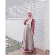 Ailee Overall Dress 2.0 by Jilbrave