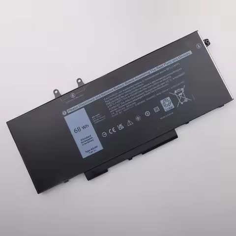 %New 4GVMP Laptop Battery For Dell Latitude 5400 5500 Precision 3540 9JRYT C5GV2 68Wh