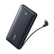 Anker Nano Power Bank 20K 30W Built-In USB-C Cable Fast Charging Portable Charger USB C Power Bank A