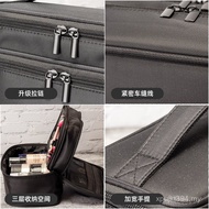 Multifunctional Manicure Cosmetic Bag Storage Bag Waterproof Makeup Artist Portable Double-Layer Too