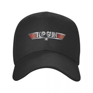 Classic Tom Cruise Maverick Film Top Gun Baseball Cap for Men Women Breathable Dad Hat Sun Hats Snap