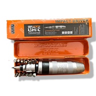 TECHNICAL SPECIFICATIONS: - 1 screwdriver body - 13 closing screw bits Φ 8: CR-V PH1, CR-V PH2, CR-V