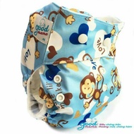 Goodmama super spill-proof cloth diapers size L 10 to 20 kg