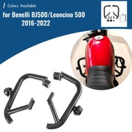 Motorcycle Crash Bar Bumper Engine Guard Falling Protector For Benelli BJ500 Leoncino 500 Trail Spor