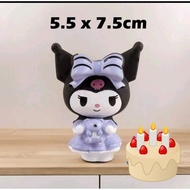 CKB Kuromi Cinamoroll Cake Topper