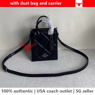 Coach Handbag with Free Dust and Paper Bag North South Mini Tote #CJ580