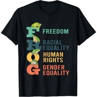 Freedom Racial Equality Human Rights Gender Equality Tee Gifts Unisex T-Shirt