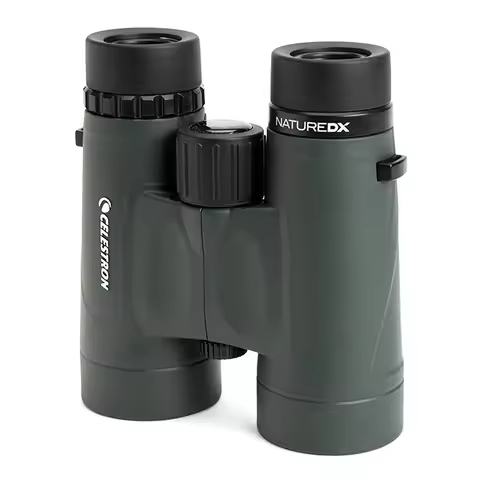 CELESTRON Nature DX 10x42 Binocular (Green) Telescope with BAK-4 prisms NATURE DX 10*42