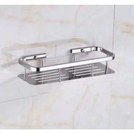 304 stainless steel shower rack, shower gel and shampoo storage rack, bathroom shower rack