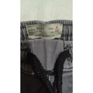 [Preloved] ZARA Boy's Jeans Trousers for 6 year old Boys