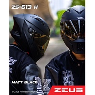 ZEUS ZS-613H OPEN & FULL FACE HELMET