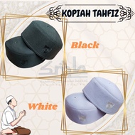 (PMN) Kopiah Tahfiz Hitam Putih / Kopiah Keras /Kopiah Putih / Kopiah Hitam