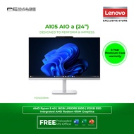 LENOVO A105 24 AIO F0JS003RMI (R5 40/16GB D5 /512GB G4/RADEON/23.8" FHD/W11H/HOME24+M365B/3YWPC/CLOU